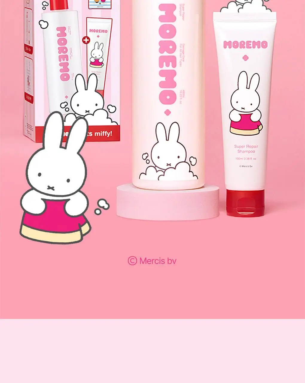 [챠미키티 에디션][손상케어] 모레모 슈퍼리페어샴푸 480ml 기획 3종 상세페이지 29